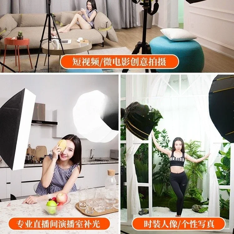 Adjustable dual color temperat - Photography Lighting For Clothing review and price