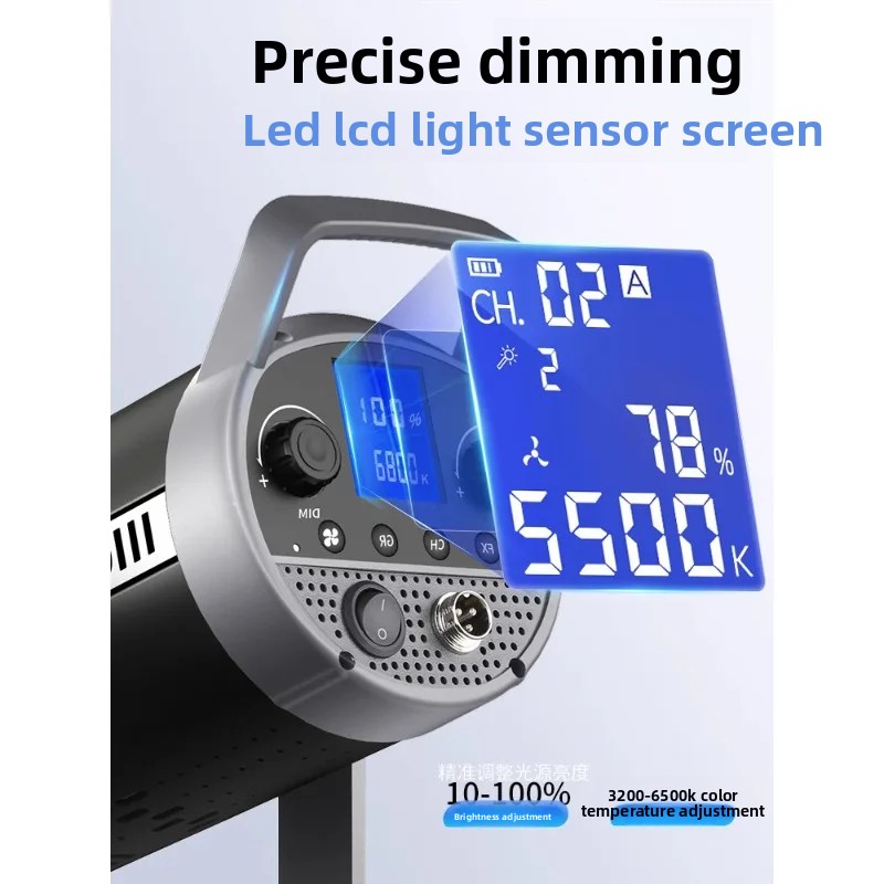 500W live stream filling light - Photography Lighting For Clothing review and price
