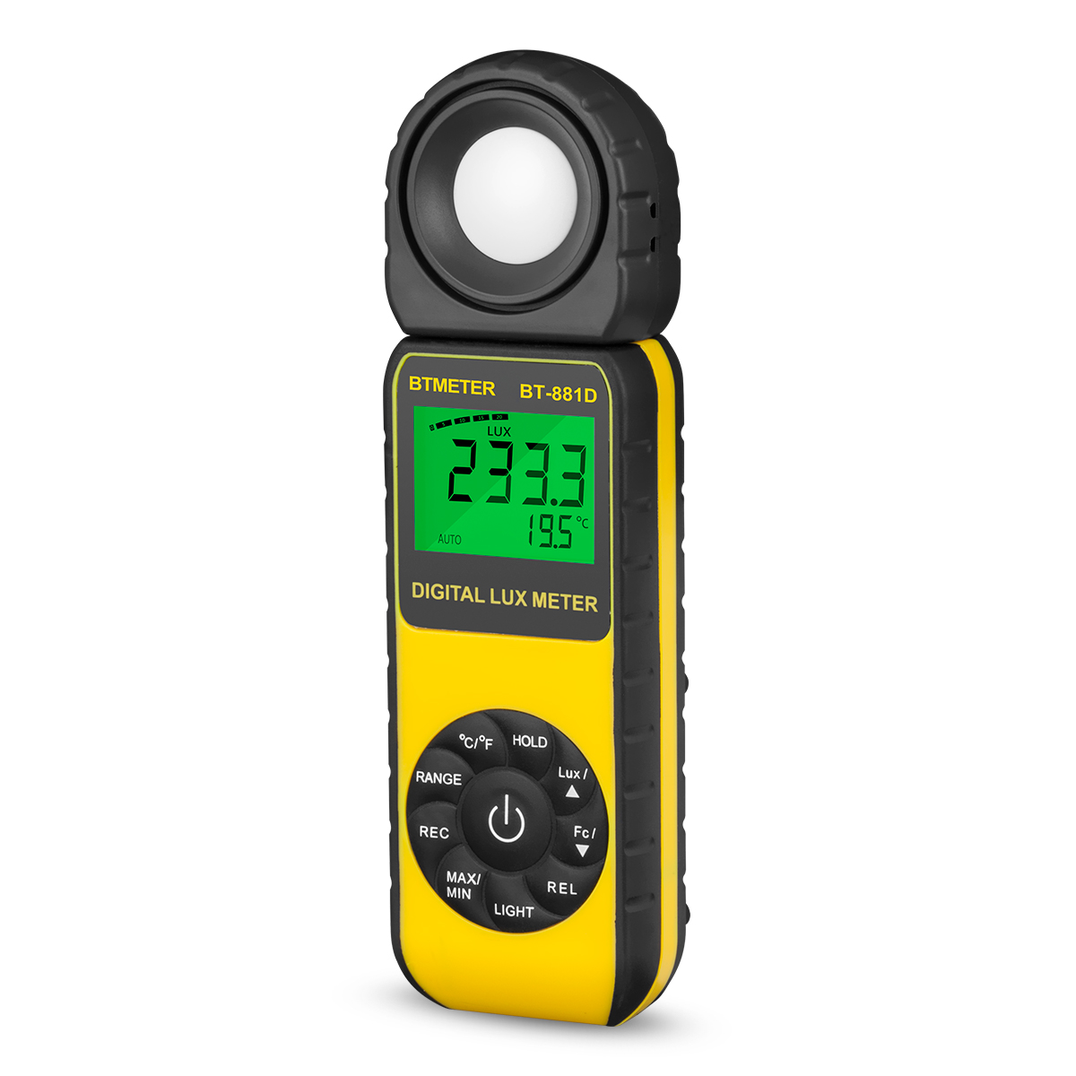 Digital Lux Meter 400,000 Lux  - Photography Lighting Handheld review and price