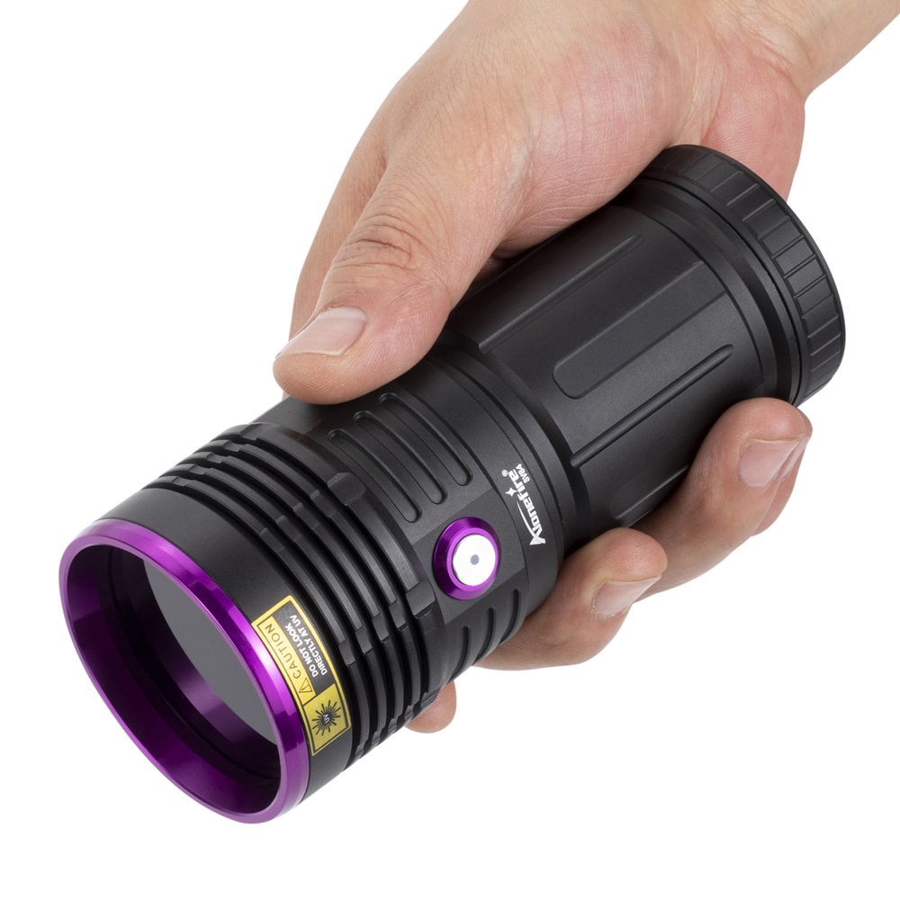 80W 365nm UV Flashlight Ultrav - Photography Lighting For Food review and price