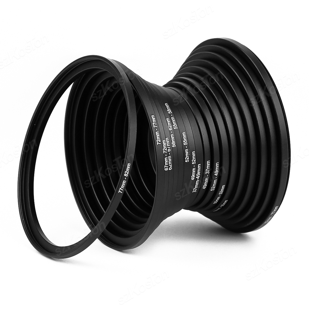 18pcs Camera Lens Filter Step  - Macro Photography Lighting Kit review and price