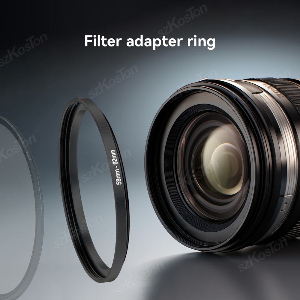 18pcs Camera Lens Filter Step  - Macro Photography Lighting Kit review and price