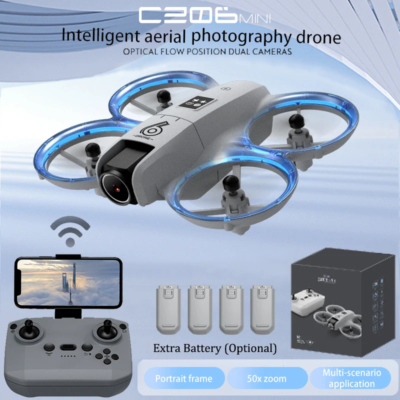 CZ06 Mini RC Quadcopter Drone  - Photography Lighting Gear review and price