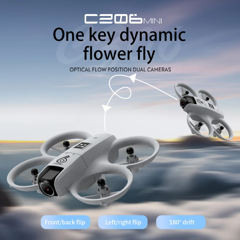 CZ06 Mini RC Quadcopter Drone  - Photography Lighting Gear review and price