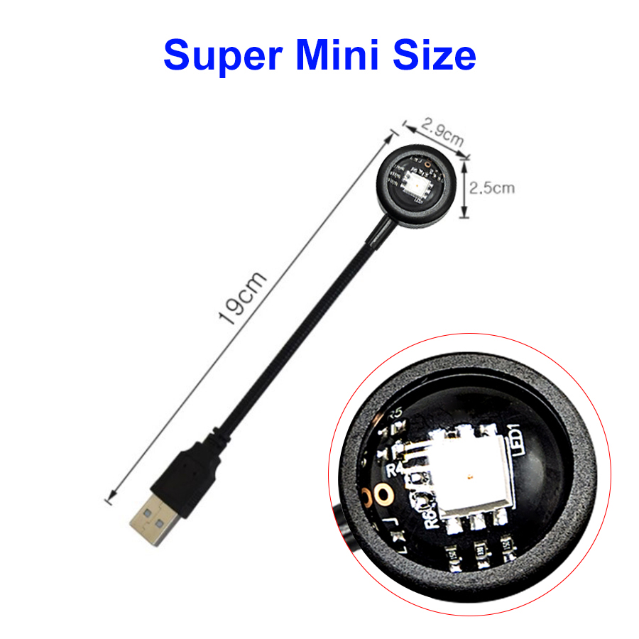 USB LED Sunset Lamp Projector  - Photography Lighting Home review and price