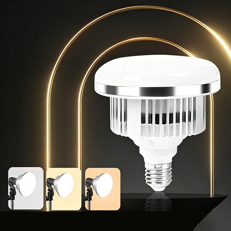 1 Set Energy-saving E27 Mount  - Photography Lighting Home review and price