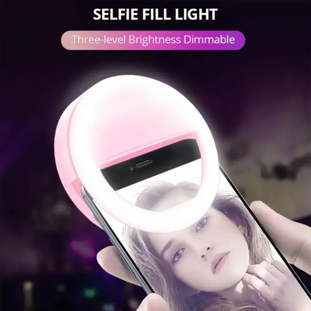 LED Selfie Ring Light Mobile P - Photography Lighting Description review and price