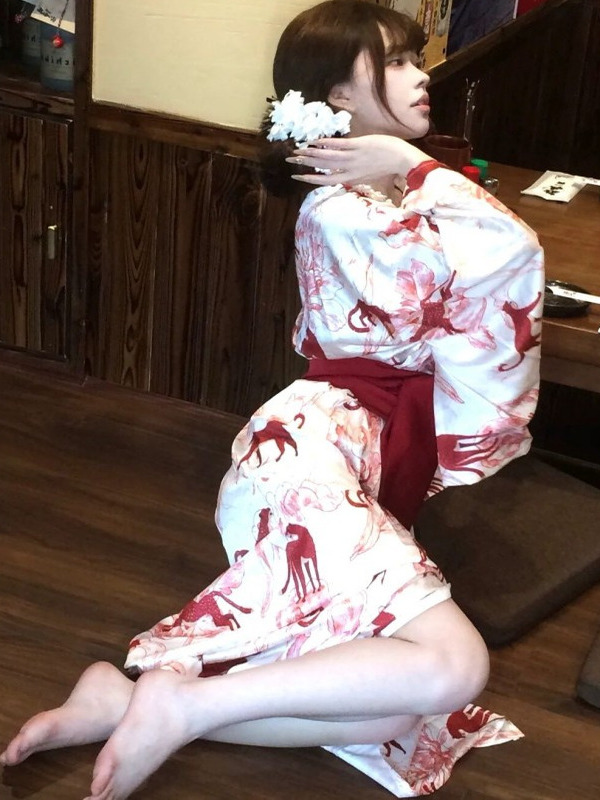 New Chinese Style Sleepwear Ha - Photography Lighting Home review and price