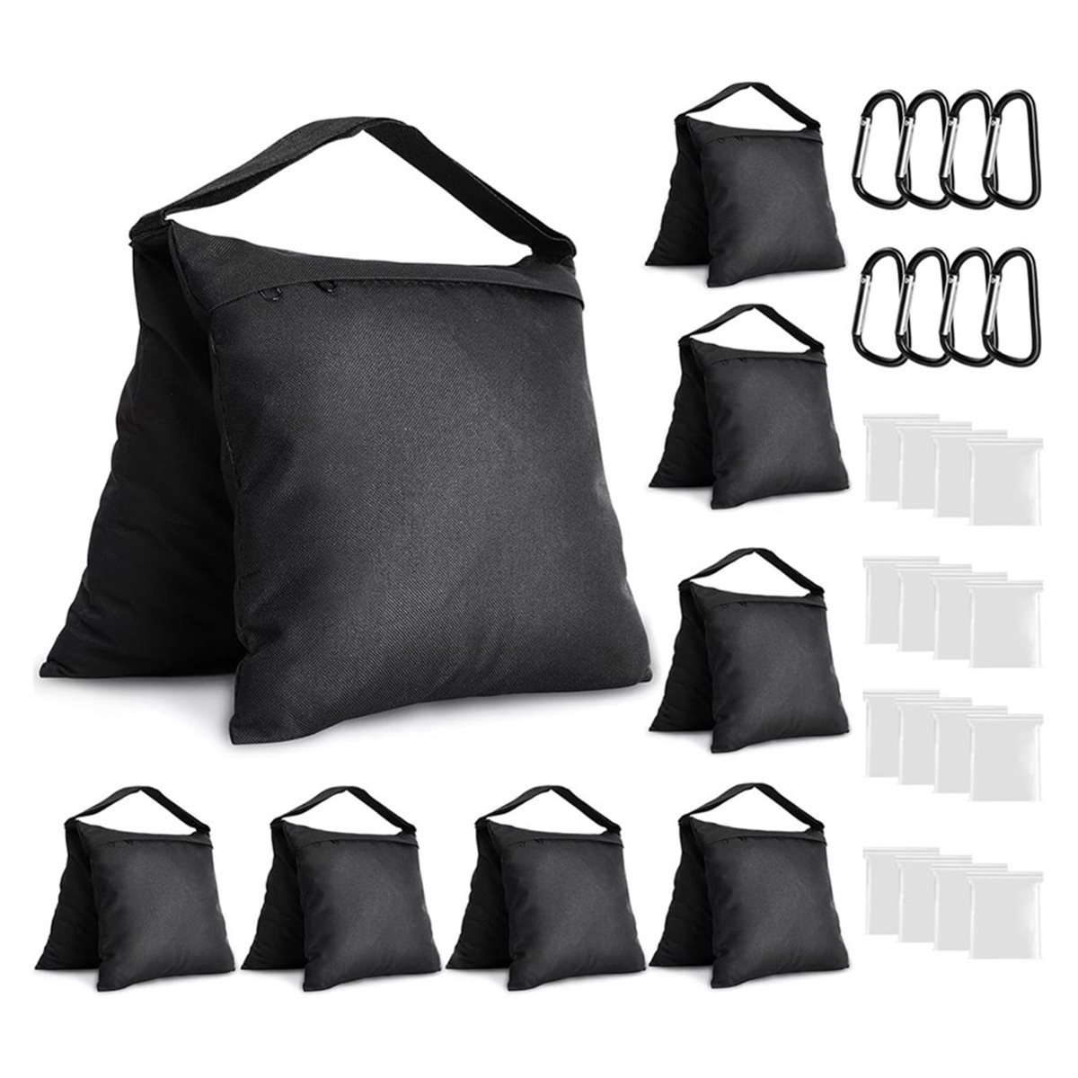 DT75BG 8 Packs Sandbags Weight - Photography Lighting Weight Bags review and price
