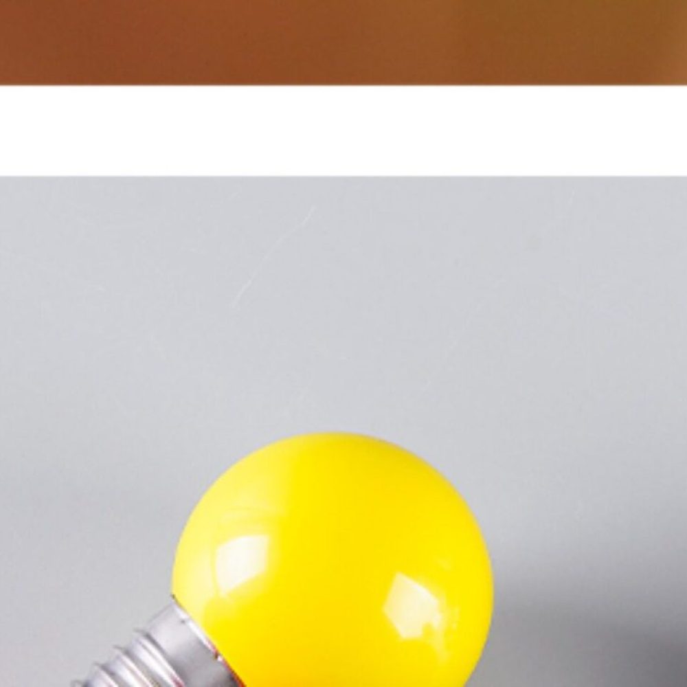 E27 Colored LED Bulb Energy Sa - Photography Lighting Home review and price