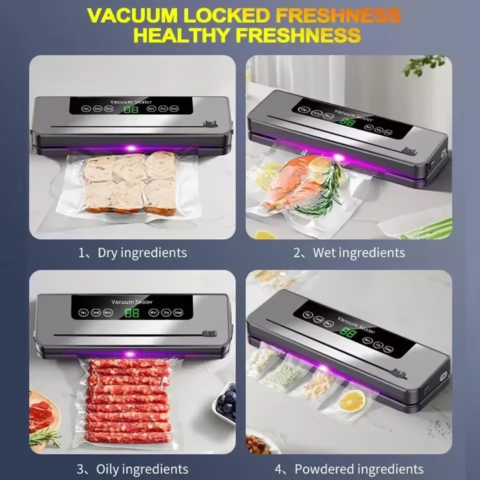 Vacuum Sealing Machine with 10 - Photography Lighting For Food review and price