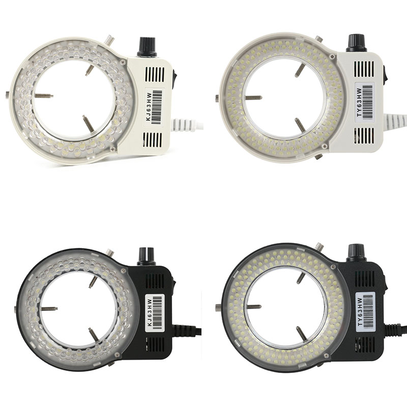 Adjustable 144 LED Ring Light  - Photography Lighting Description review and price