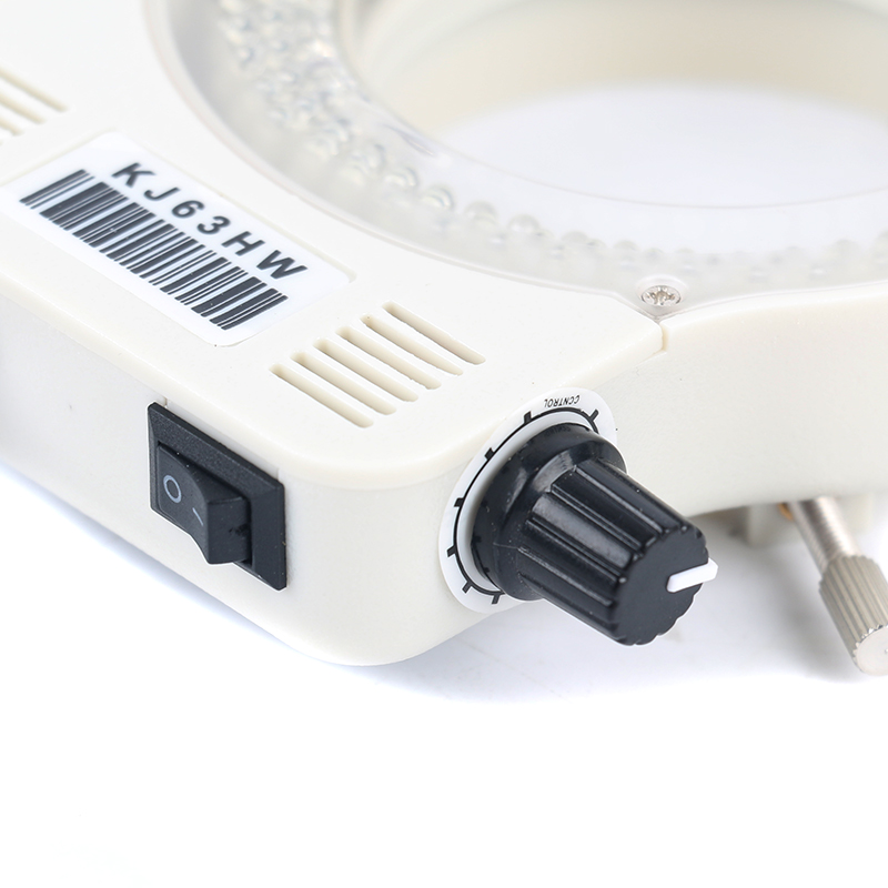 Adjustable 144 LED Ring Light  - Photography Lighting Description review and price