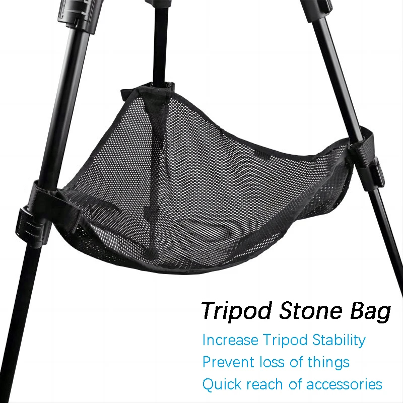 Camera Tripod Mesh Pouch Tripo - Photography Lighting Weight Bags review and price