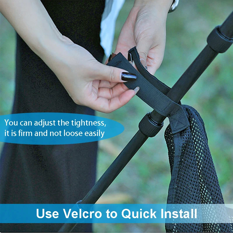 Camera Tripod Mesh Pouch Tripo - Photography Lighting Weight Bags review and price