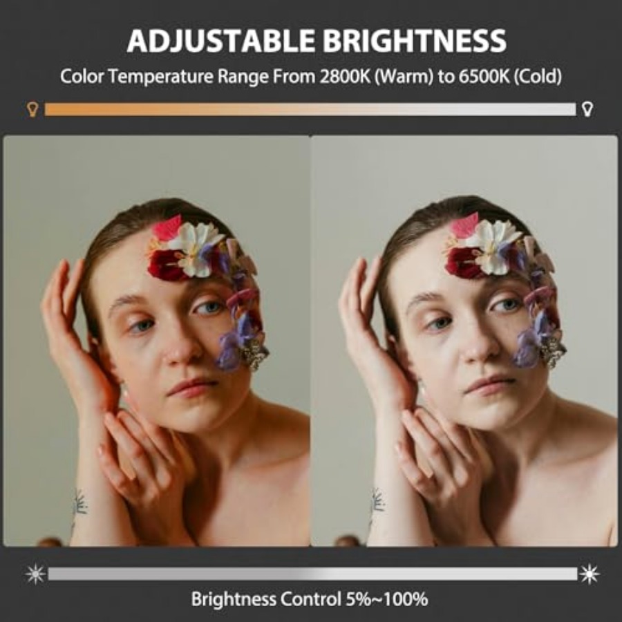 60W COB LED Video Light Handhe - Photography Lighting Handheld review and price