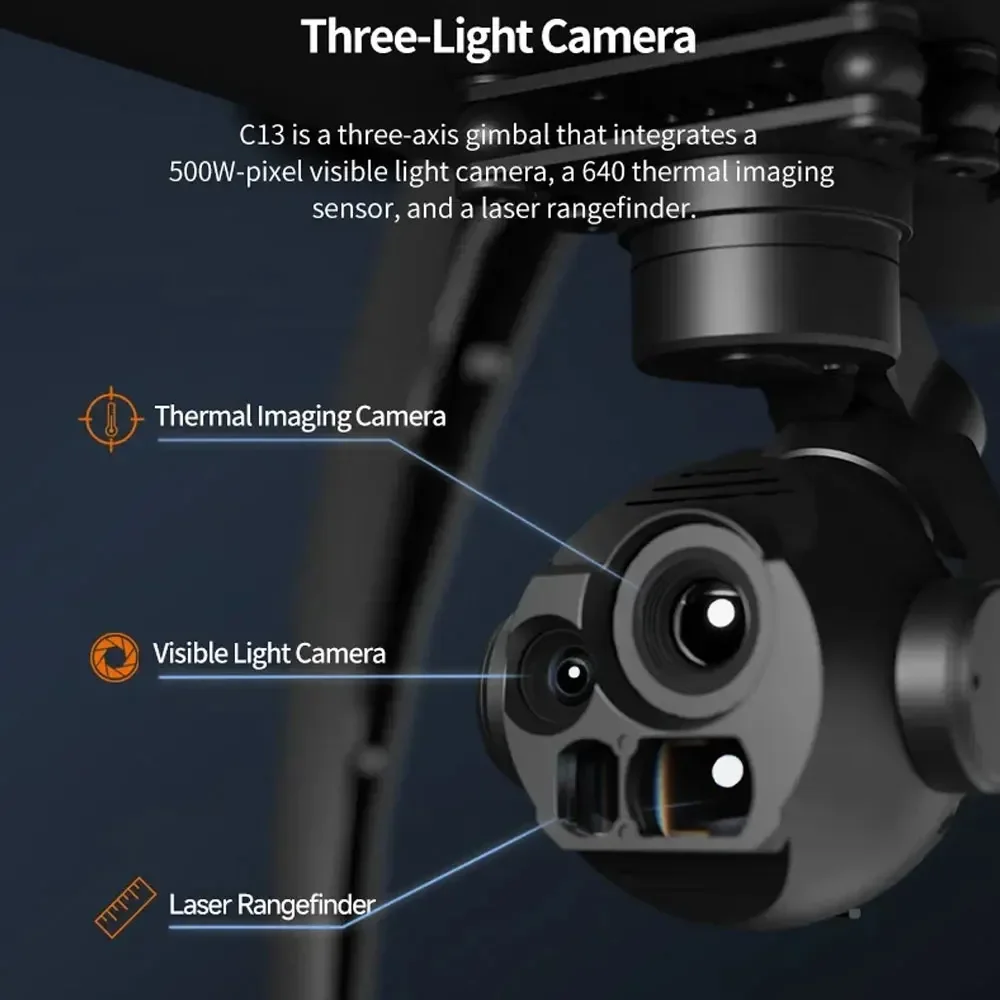 Skydroid C13 HD 3-Light Gimbal - Photography Lighting Classes review and price