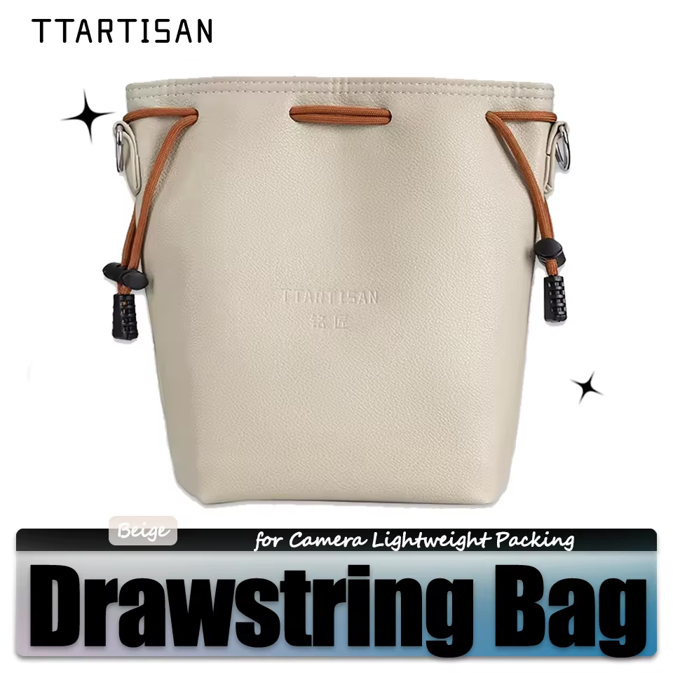 TTARTISAN Beige Drawstring Bag - Photography Lighting Weight Bags review and price