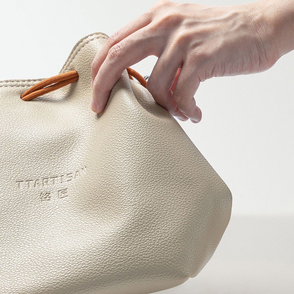 TTARTISAN Beige Drawstring Bag - Photography Lighting Weight Bags review and price