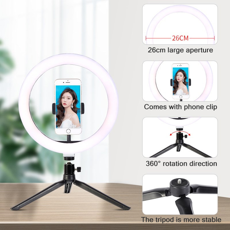 26cm 10 inch Led Ring Selfie L - Photography Lighting Description review and price