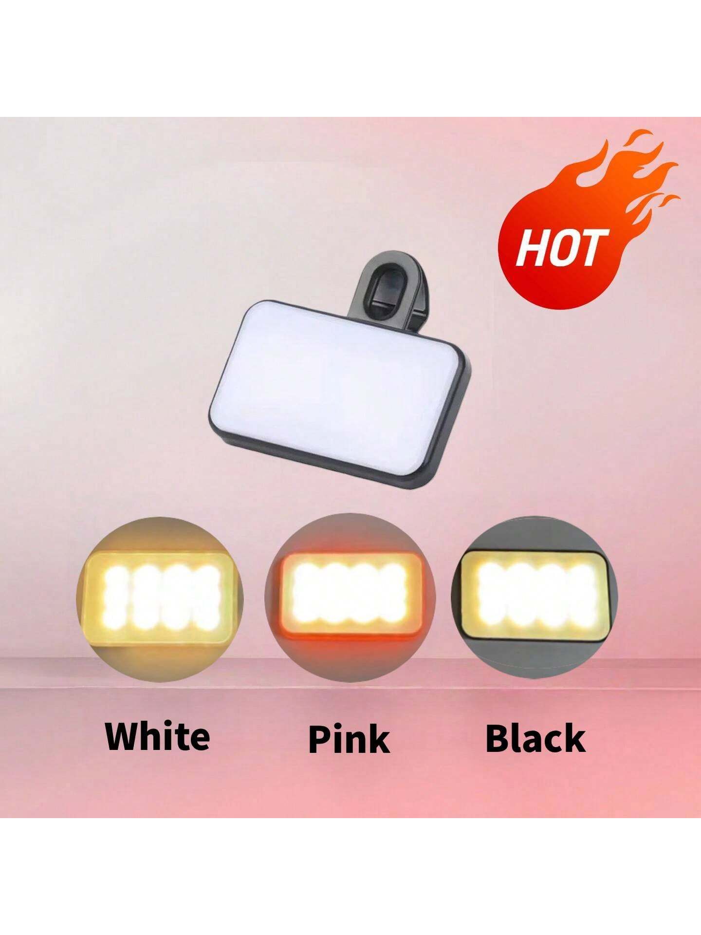 Mini Clip On Selfie Ring Light - Photography Lighting Description review and price