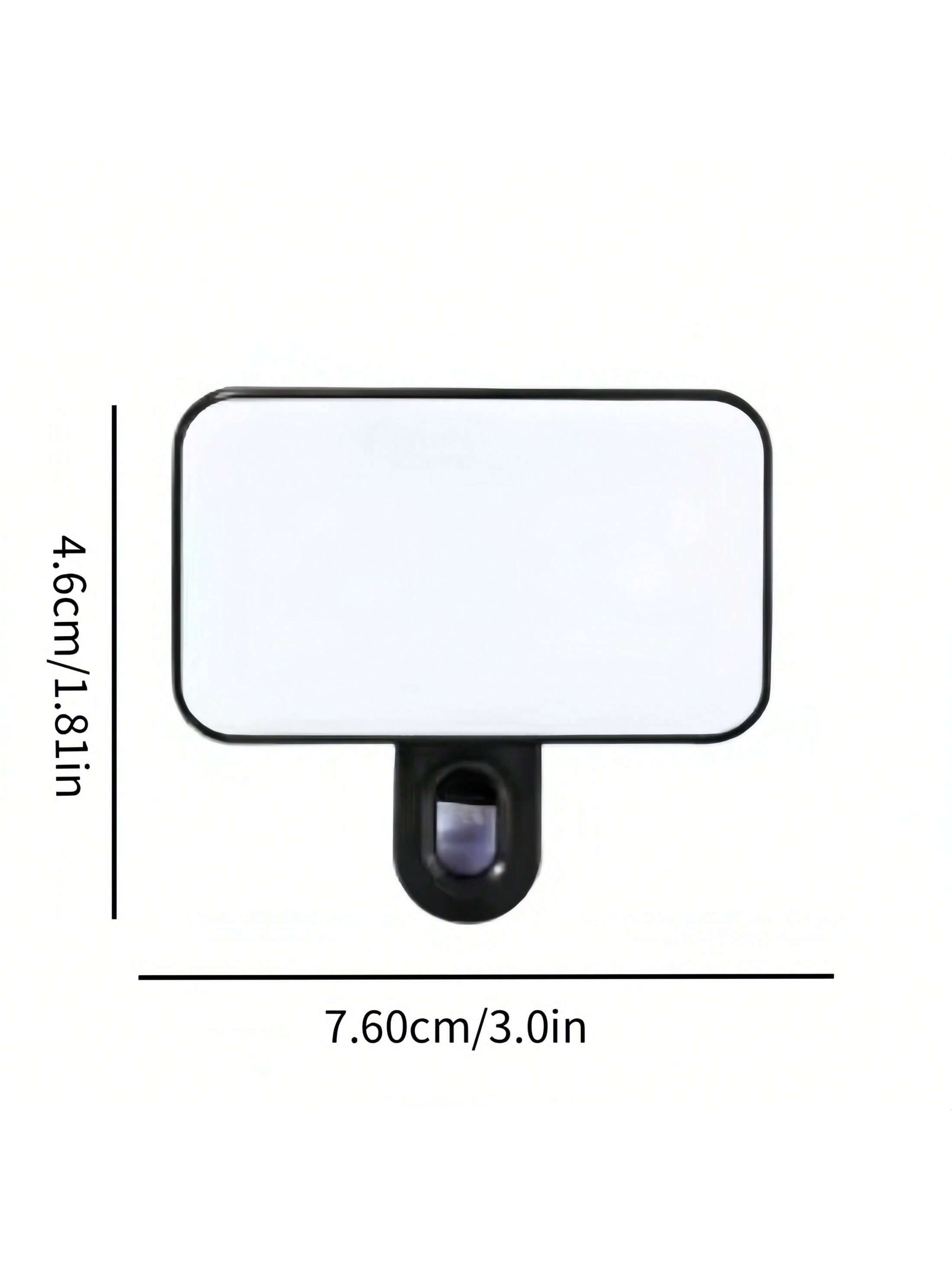 Mini Clip On Selfie Ring Light - Photography Lighting Description review and price