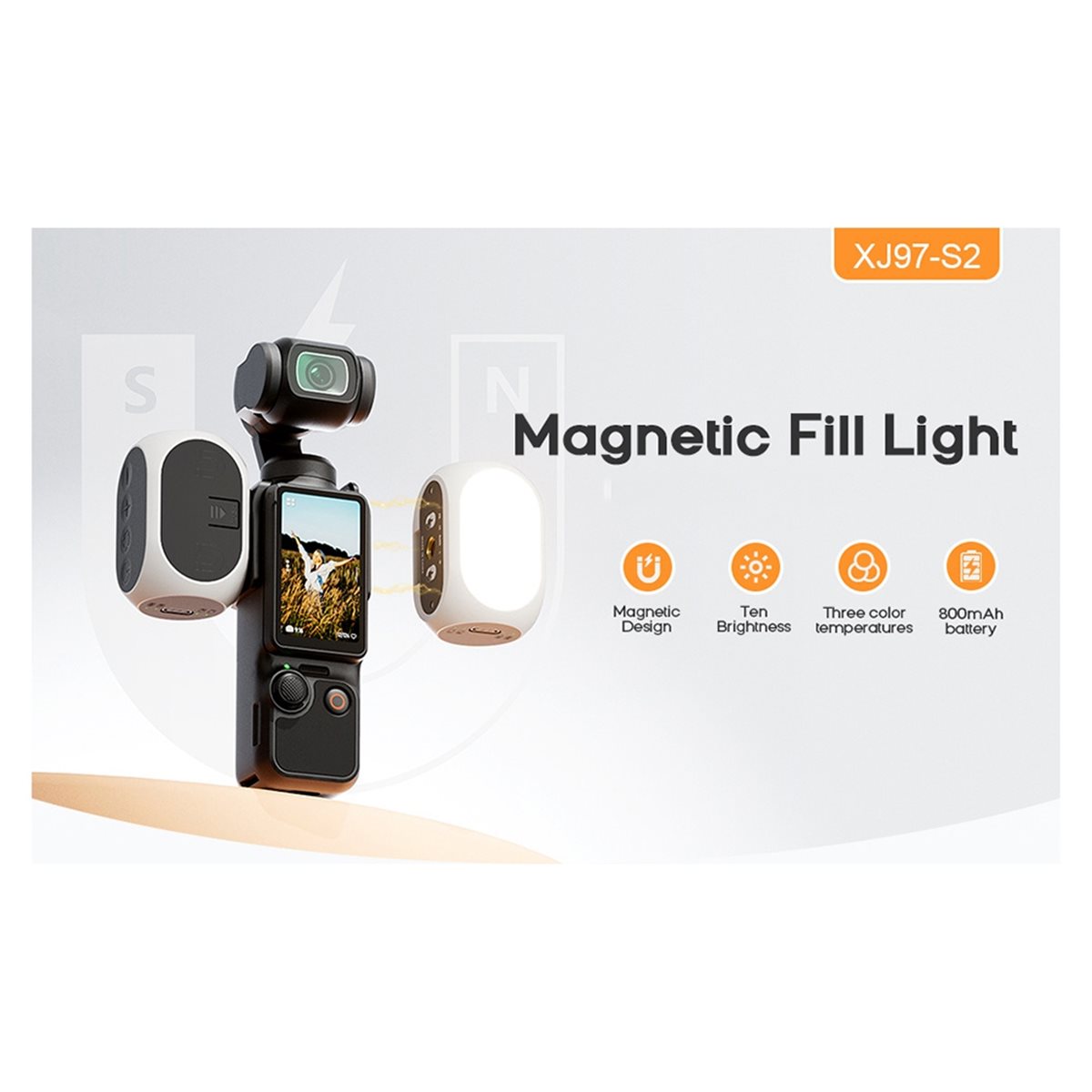 A48U For Pocket 3 Fill Light f - Photography Lighting Composition review and price