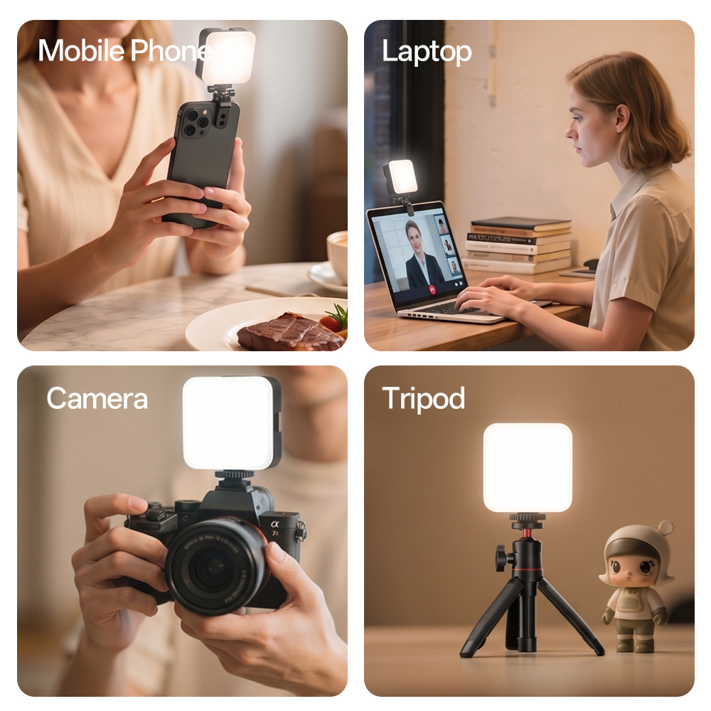 Portable Mini Pocket LED Fill  - Photography Lighting Handheld review and price