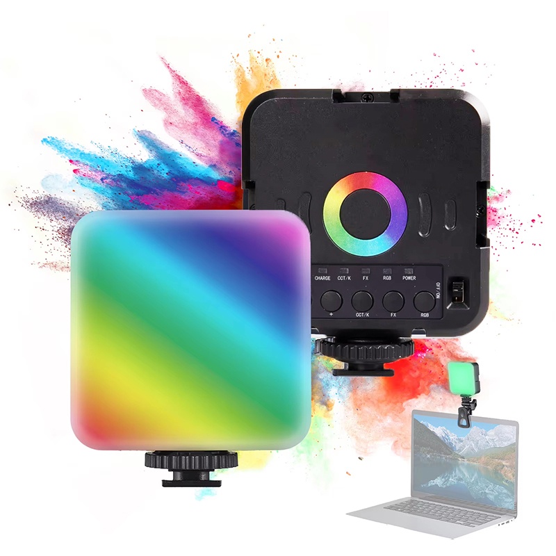 RGB Fill Light Portable LED Ph - Photography Lighting Description review and price