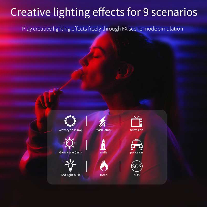 RGB Fill Light Portable LED Ph - Photography Lighting Description review and price