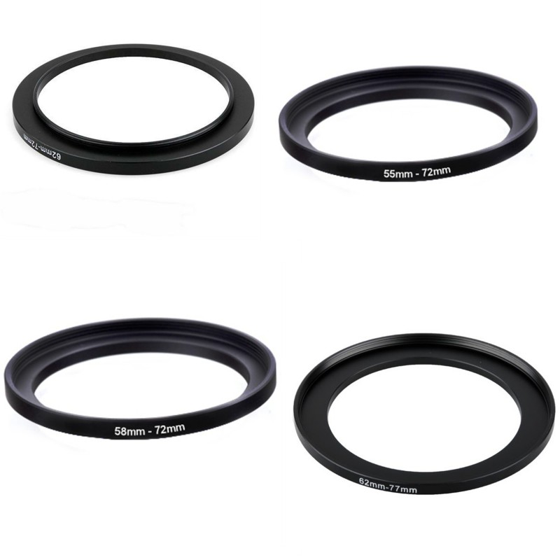 1PCS 40.5-62 55-67 55-72 55-77 - Macro Photography Lighting Kit review and price