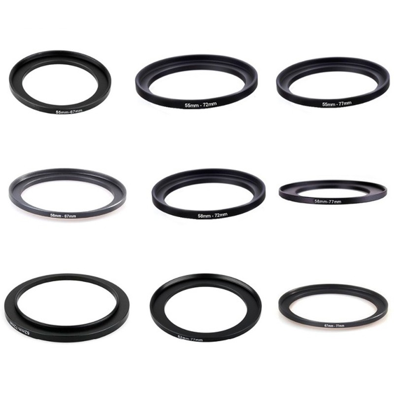 1PCS 40.5-62 55-67 55-72 55-77 - Macro Photography Lighting Kit review and price