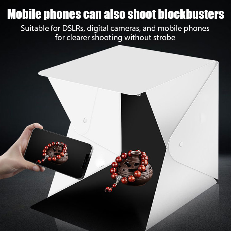 20cm Portable Photobox Photogr - Photography Lighting Description review and price