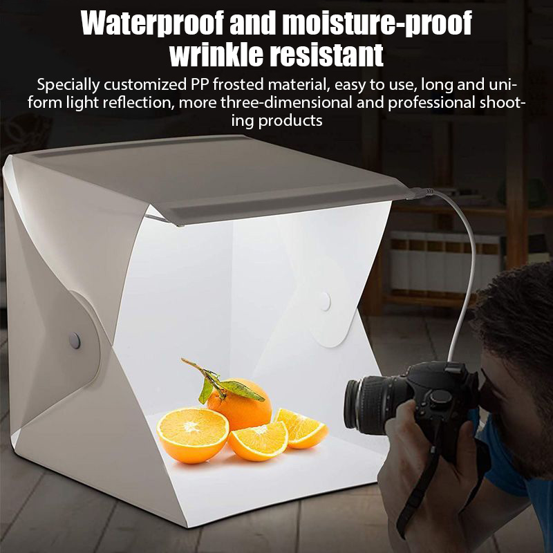20cm Portable Photobox Photogr - Photography Lighting Description review and price