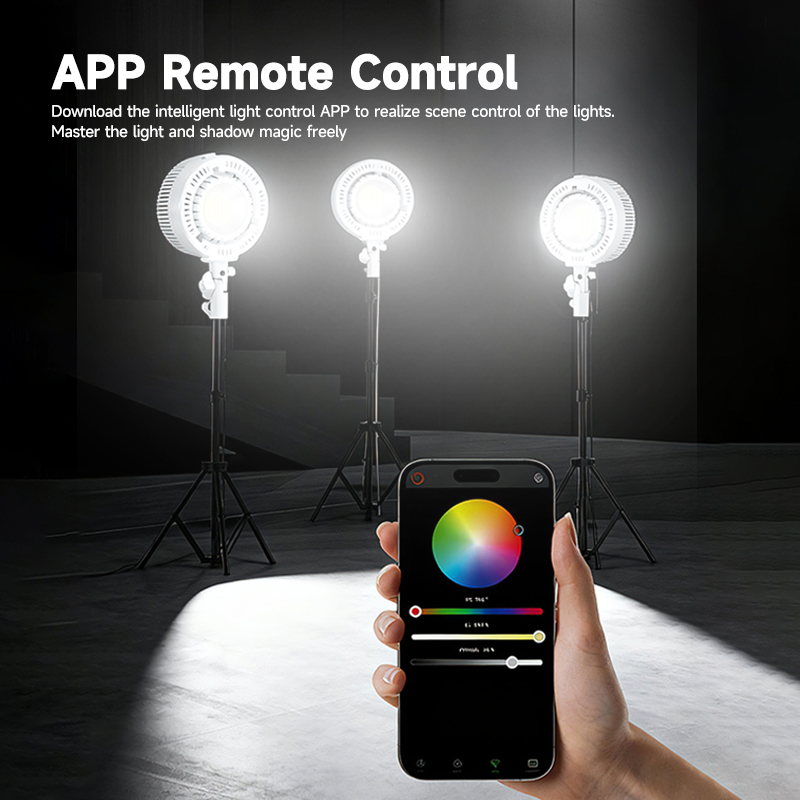 R200 Dual-Color COB LED Light  - Photography Lighting For Clothing review and price