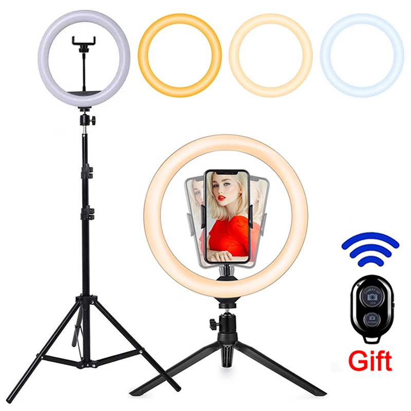 16/26/33cm LED Selfie Ring Lig - Photography Lighting Description review and price
