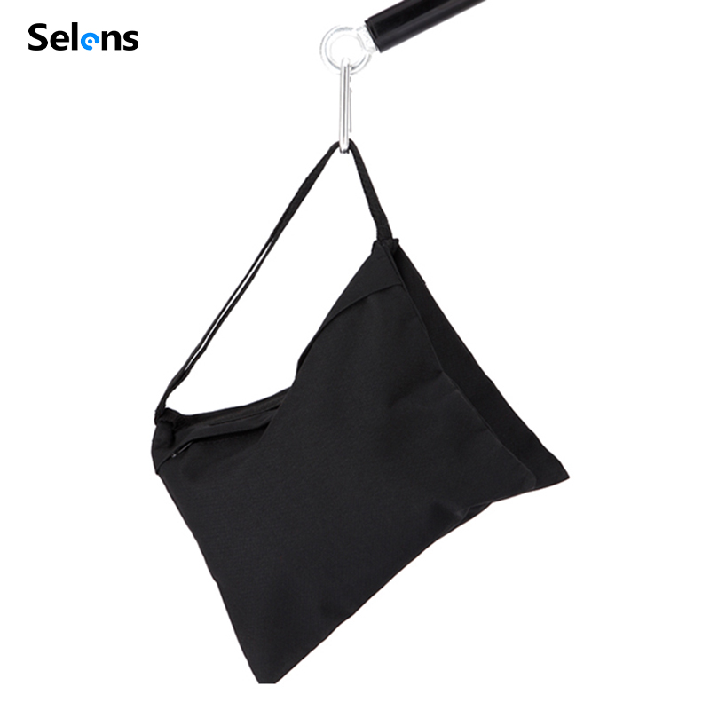 Selens Heavy Duty Sandbag 26x2 - Photography Lighting Weight Bags review and price