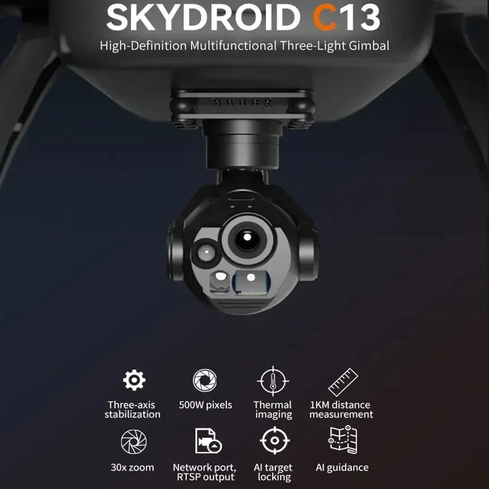 Skydroid C13 HD 3-Light Gimbal - Photography Lighting Classes review and price