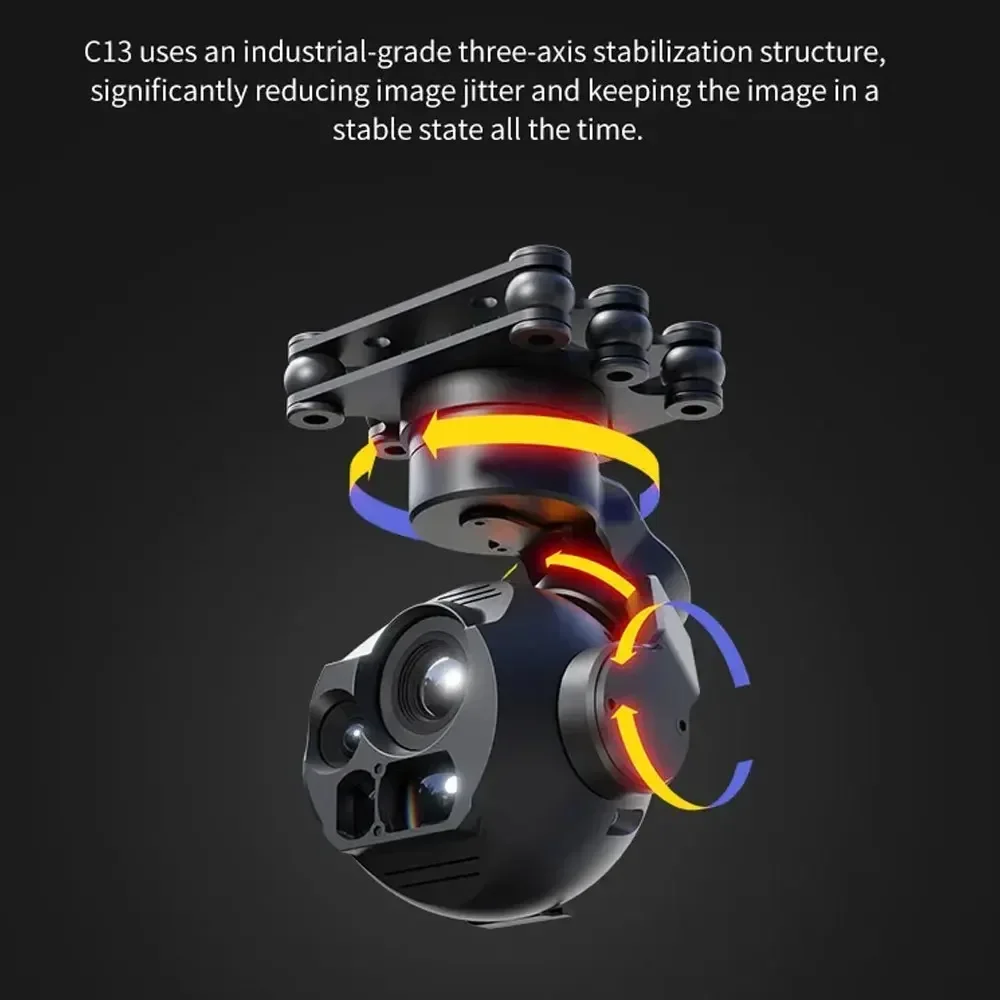 Skydroid C13 HD 3-Light Gimbal - Photography Lighting Classes review and price