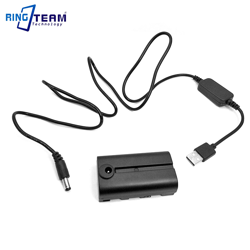 USB 5V Drive Power Cable  NP-F - Photography Lighting For Dummies review and price