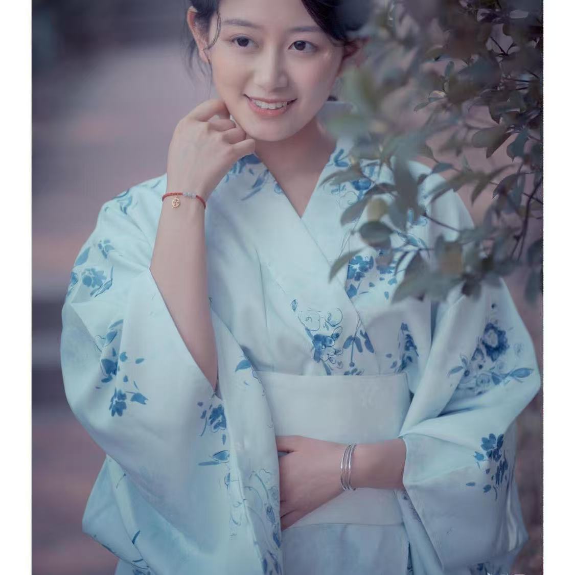 Light Blue Kimono Women's Trad - Photography Lighting For Clothing review and price