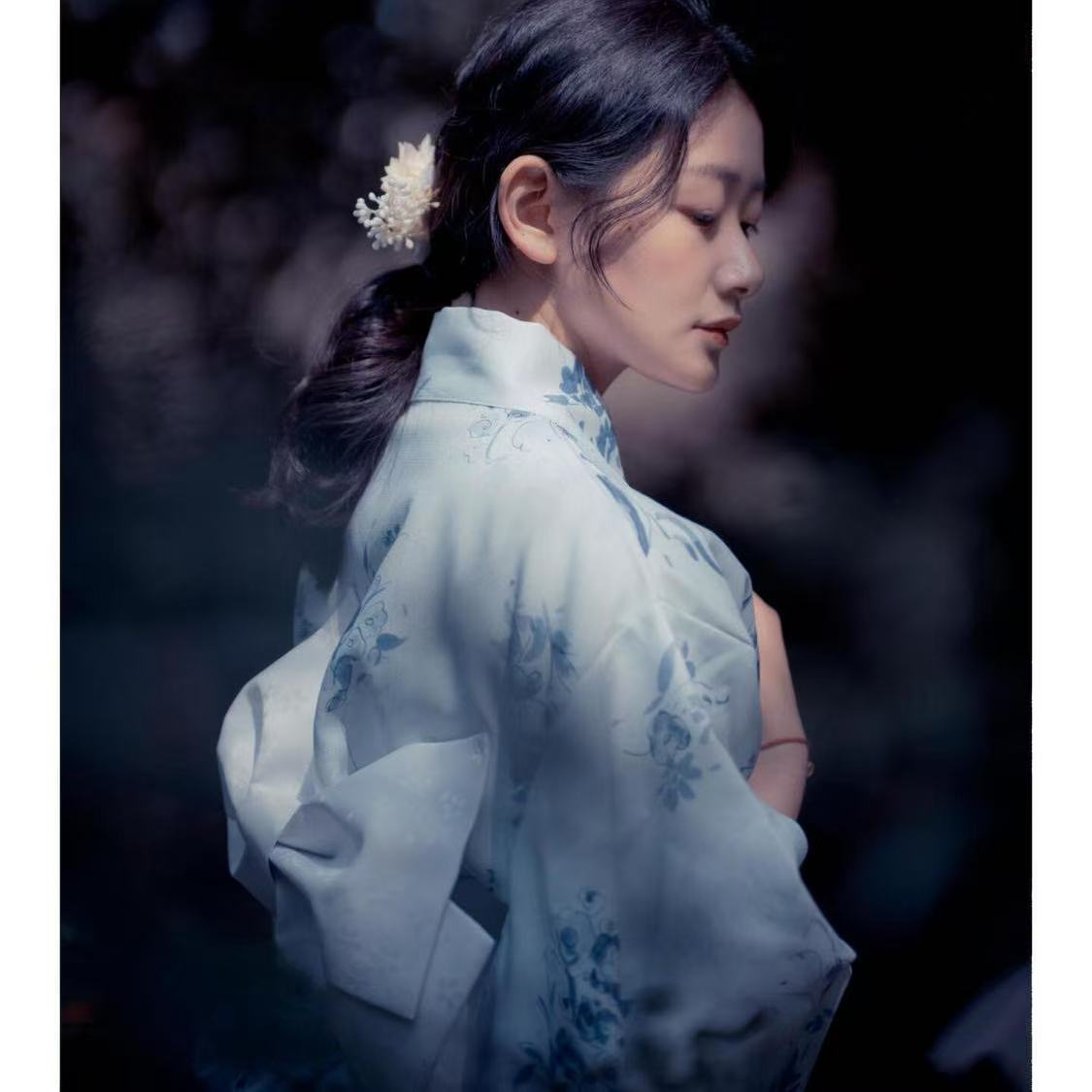 Light Blue Kimono Women's Trad - Photography Lighting For Clothing review and price