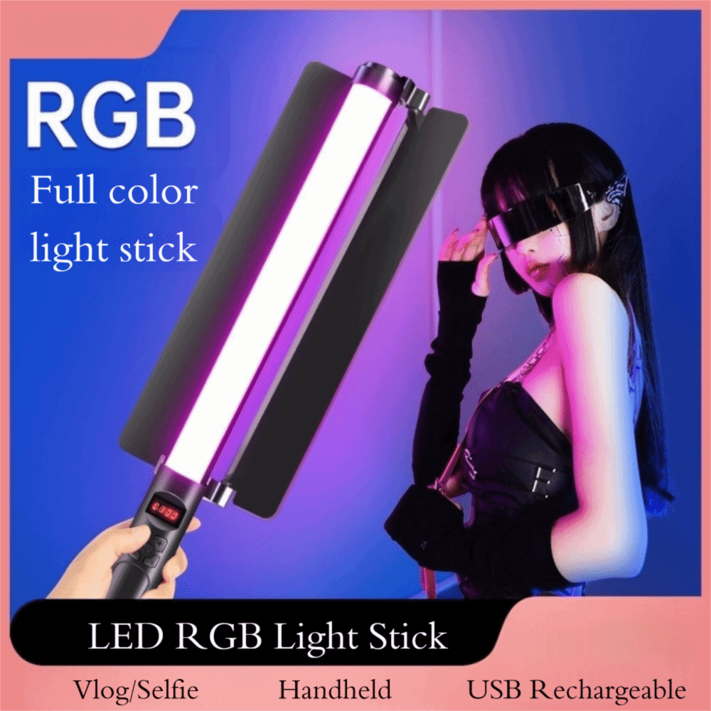 Handheld LED RGB Light Stick C - Photography Lighting Handheld review and price