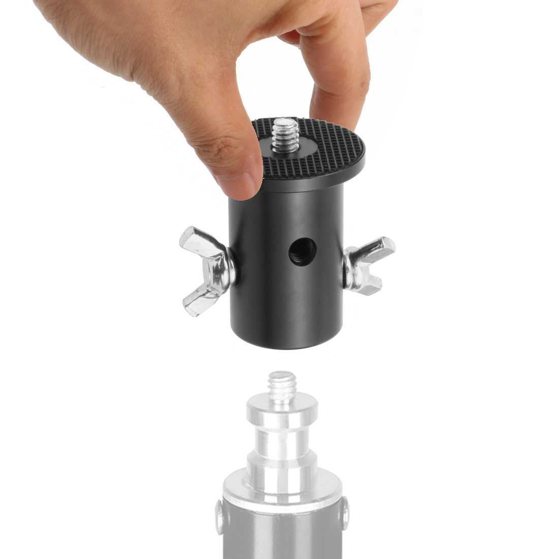Tripod Light Stand Adapter 1/4 - Photography Lighting Description review and price