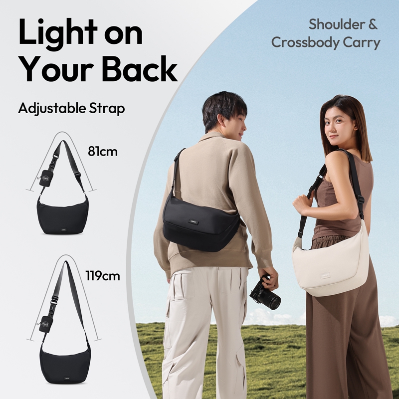 Ulanzi HMN1 Lunar Sling Bag Wh - Photography Lighting Gear review and price