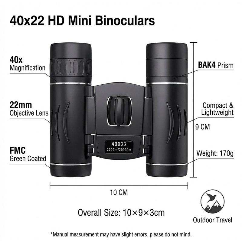 High Definition Binoculars 200 - Photography Lighting Definition review and price
