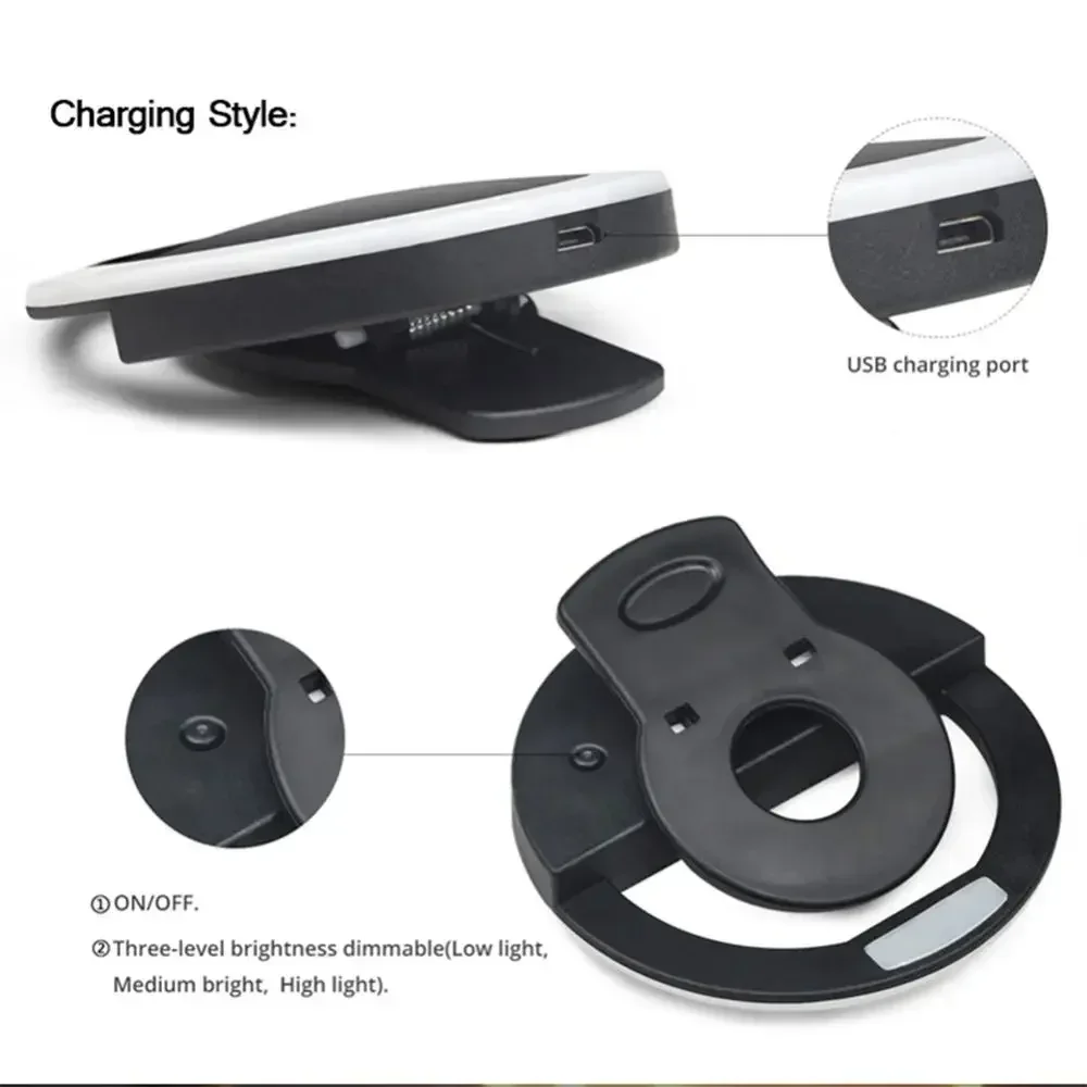 LED Selfie Ring Light Mobile P - Photography Lighting Description review and price