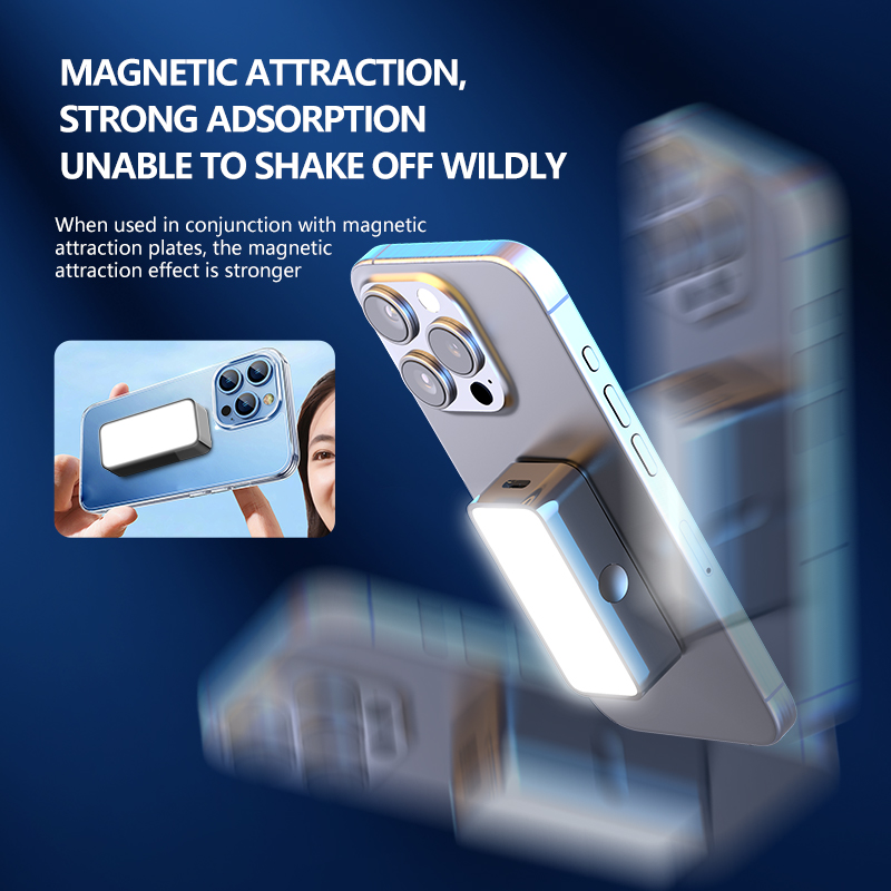 Magnetic Portable Mini Selfie  - Photography Lighting Description review and price