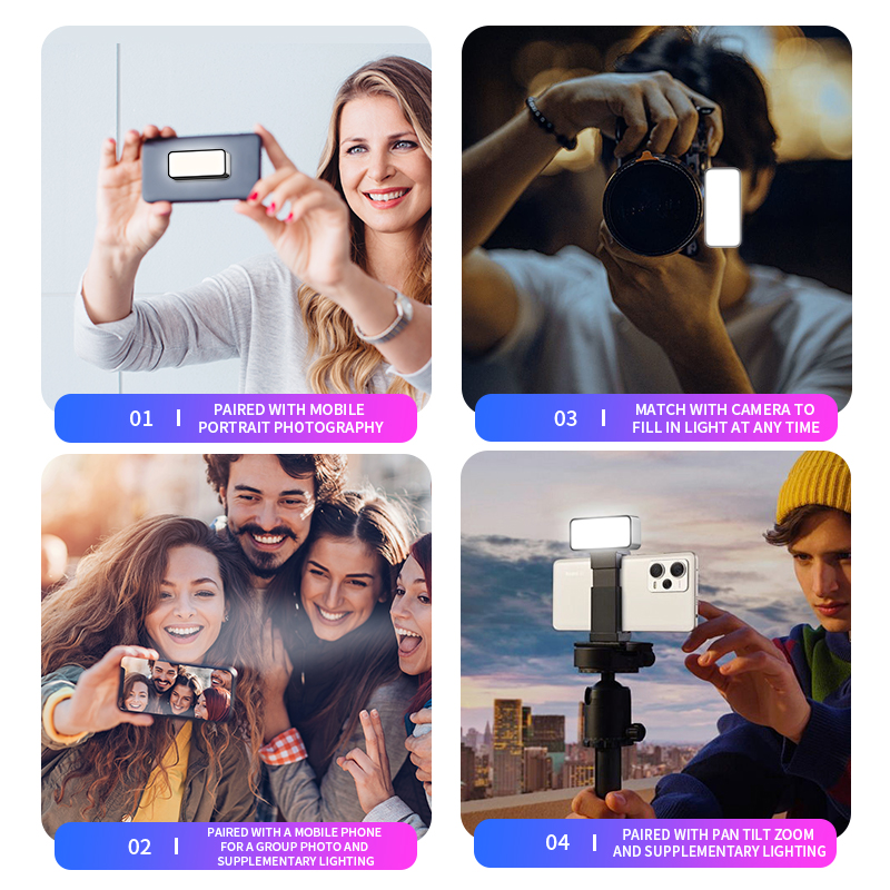 Magnetic Portable Mini Selfie  - Photography Lighting Description review and price