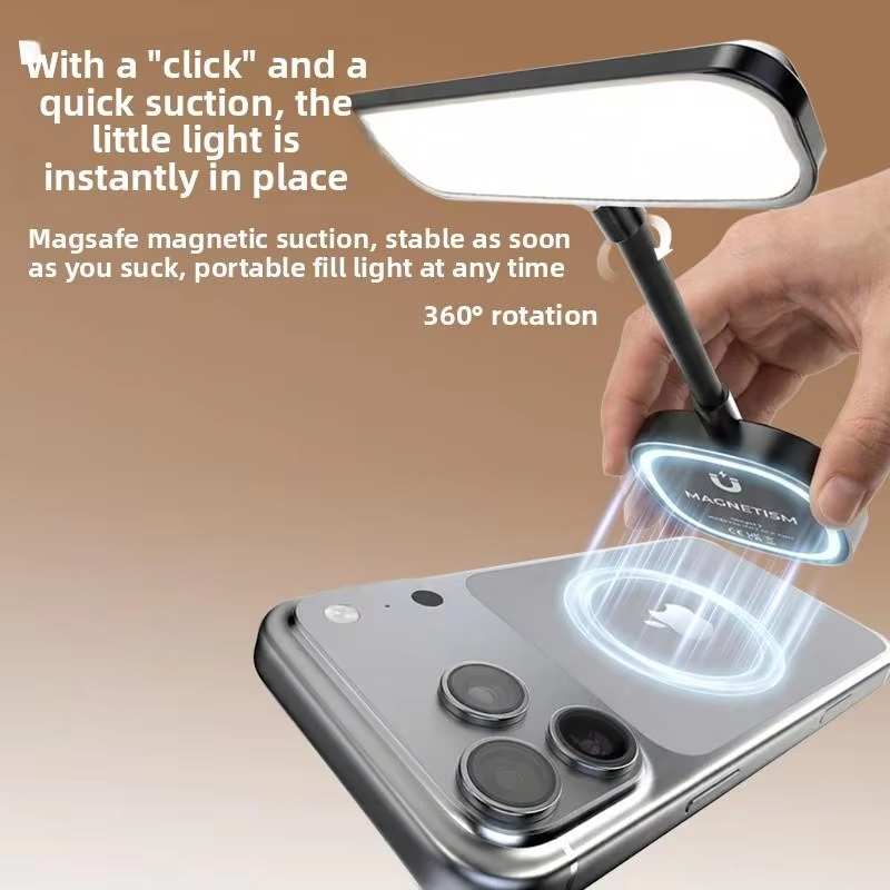 Magnetic Mobile Phone Fill Lig - Photography Lighting Handheld review and price